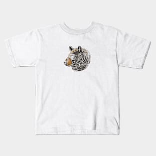 Bear Graphic Kids T-Shirt